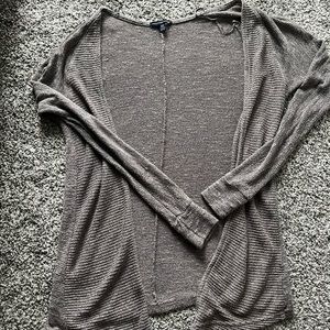 Womens brown American eagle cardigan